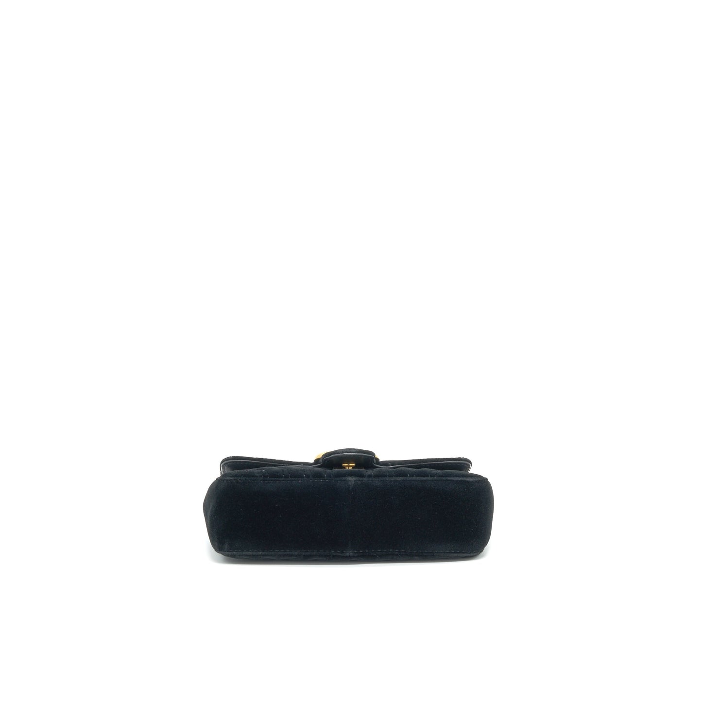 GUCCI VELVET MARMONT Purse BLACK