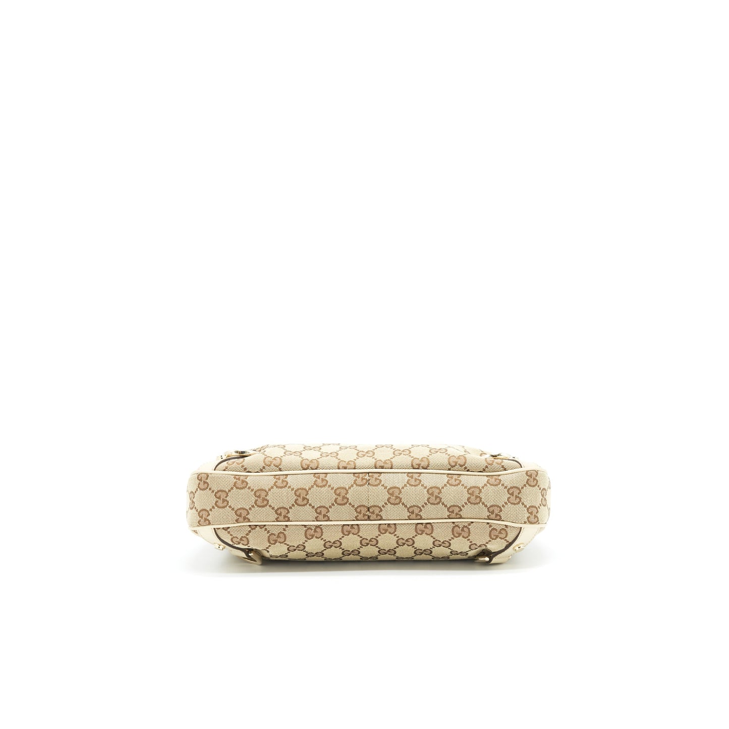 Gucci Abbey Canvas Leather Mini Purse