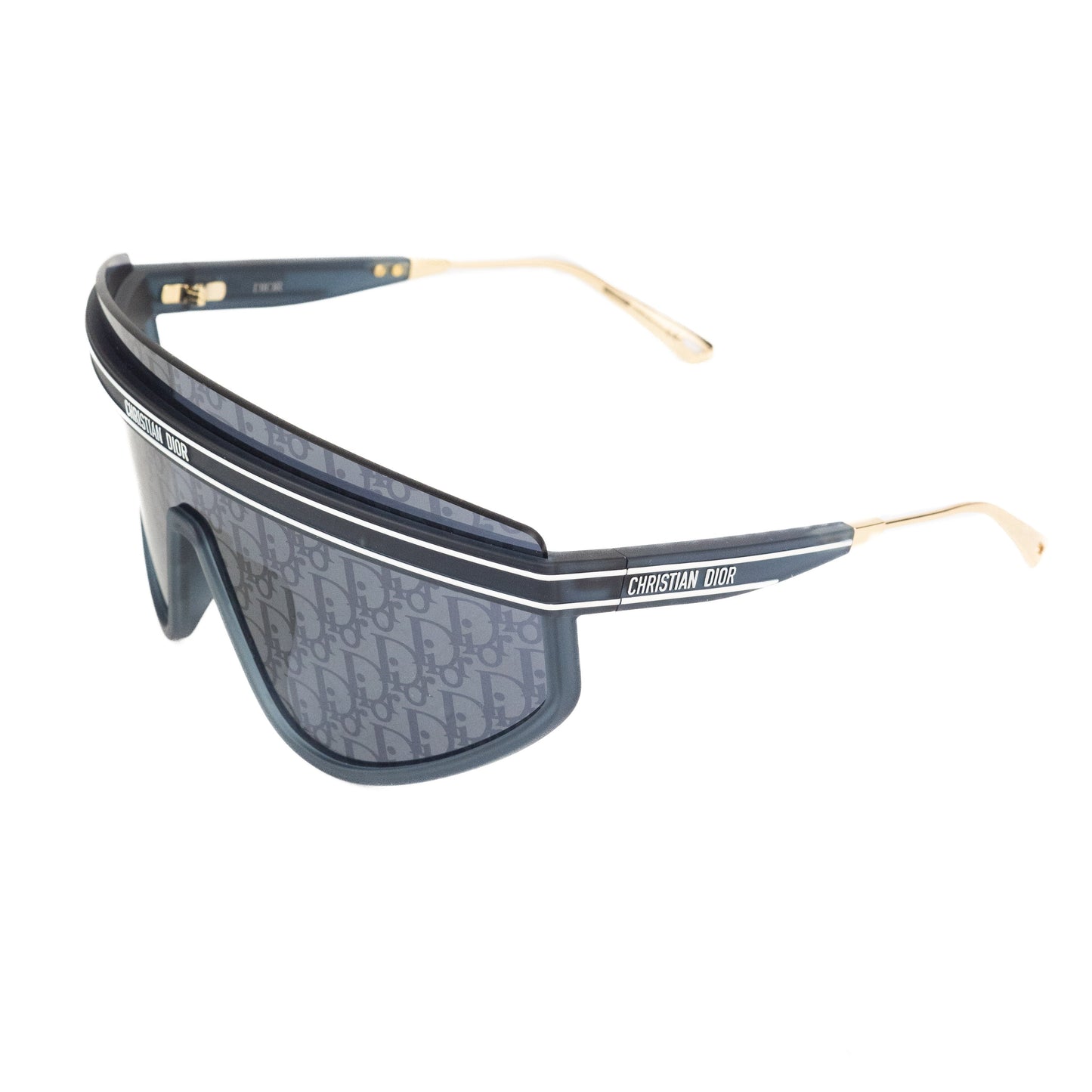 Dior Club M2U Translucent Blue Sunglasses