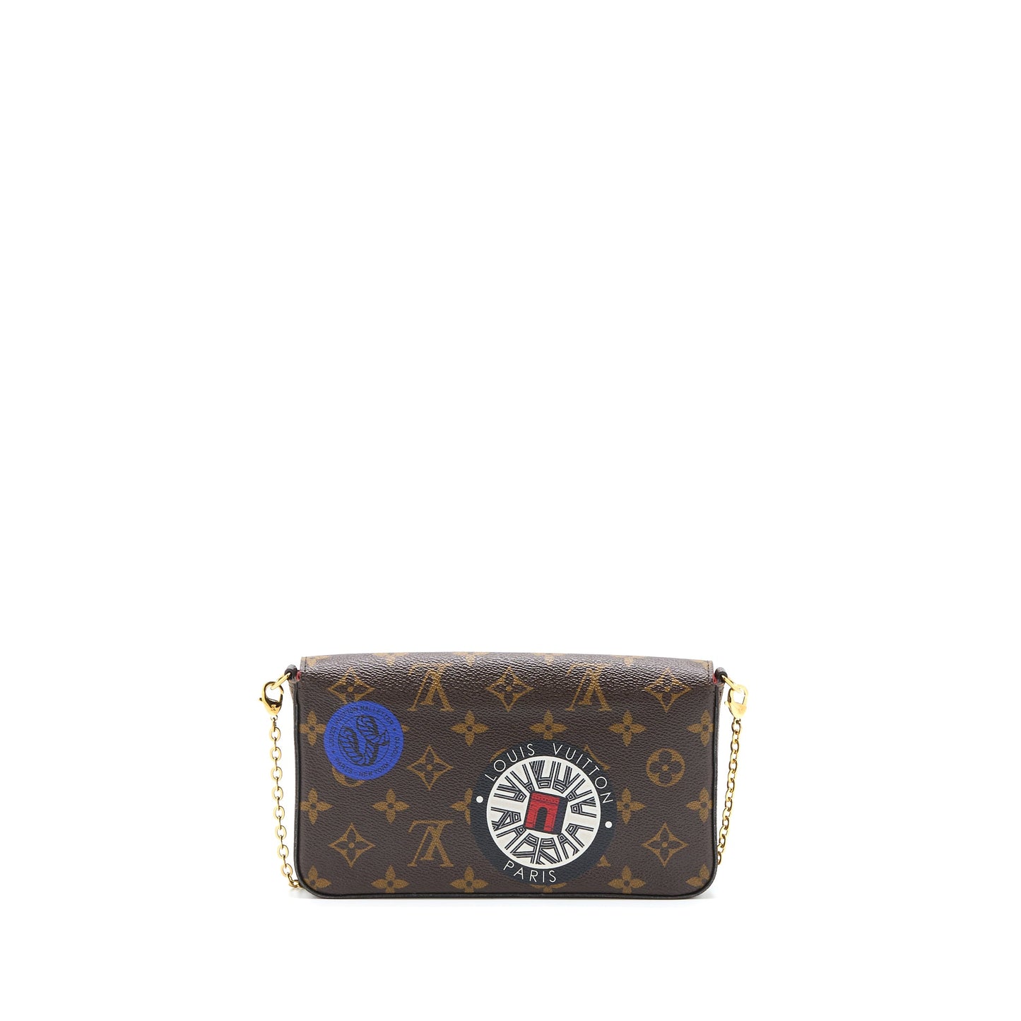 Louis Vuitton Felicie Pochette Limited Edition Monogram Canvas