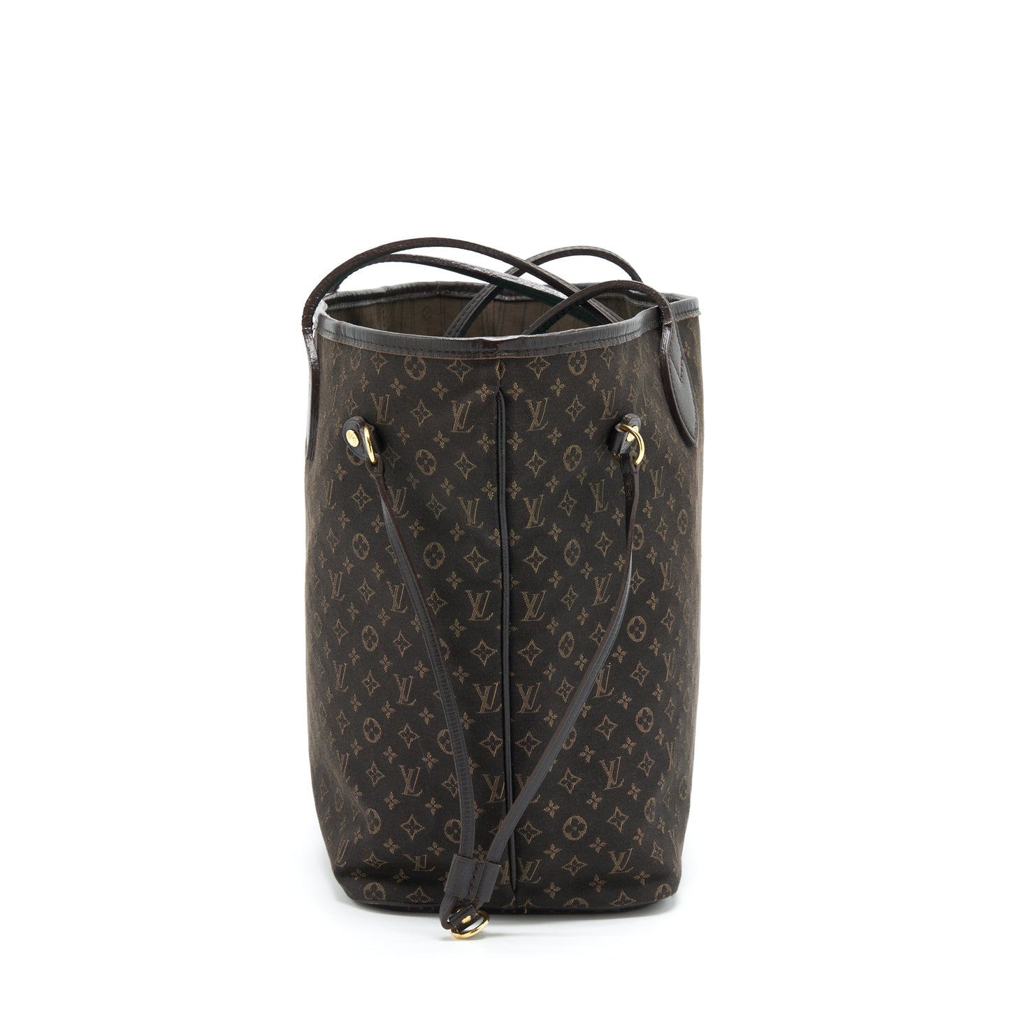 Louis Vuitton Neverfull Monogram Fabric Dark Brown