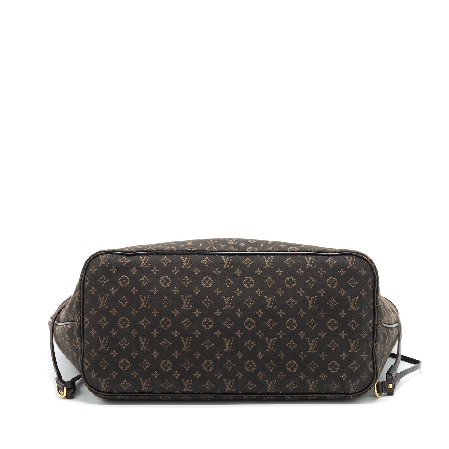Louis Vuitton Neverfull Monogram Fabric Dark Brown