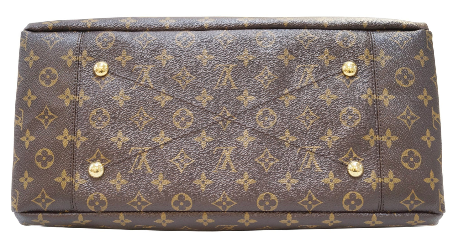LOUIS VUITTON Monogram Canvas Artsy MM Hobo Shoulder Bag