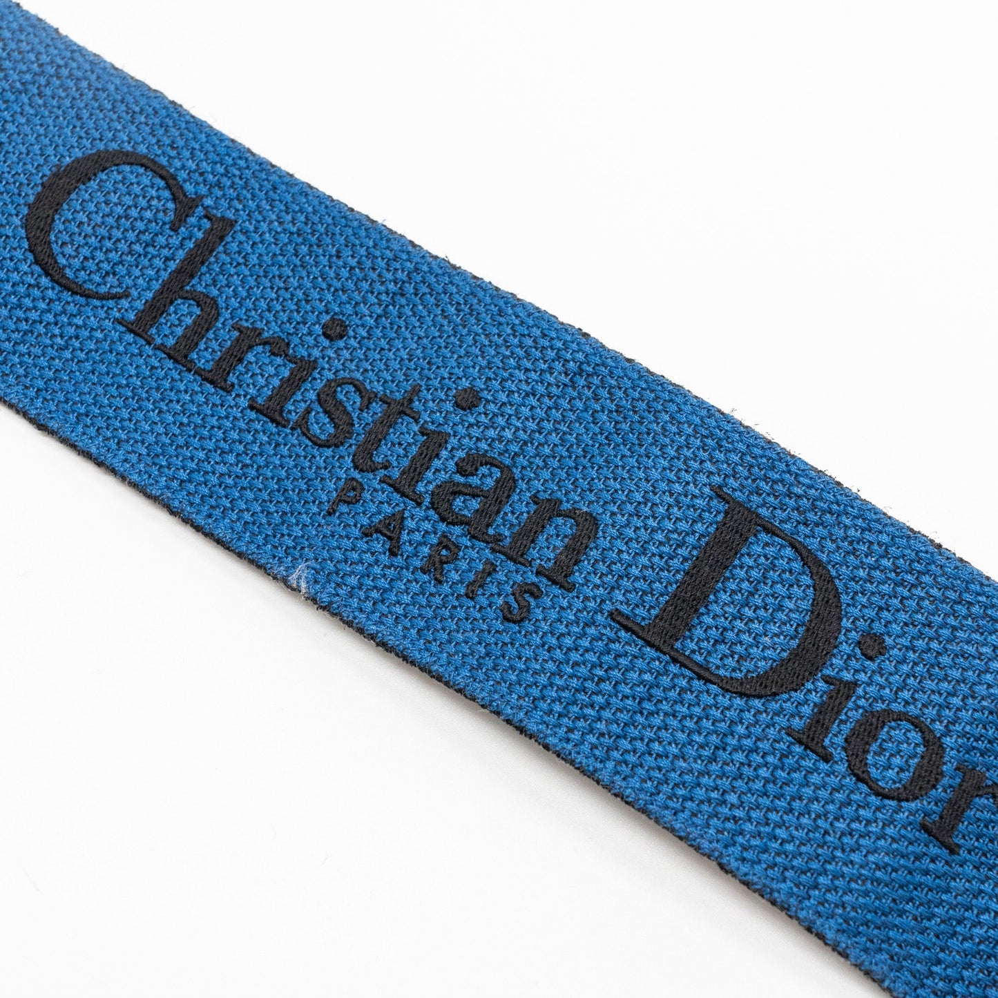 Adjustable Shoulder Strap Embroidery Canvas/Calfskin Blue/Red/Black