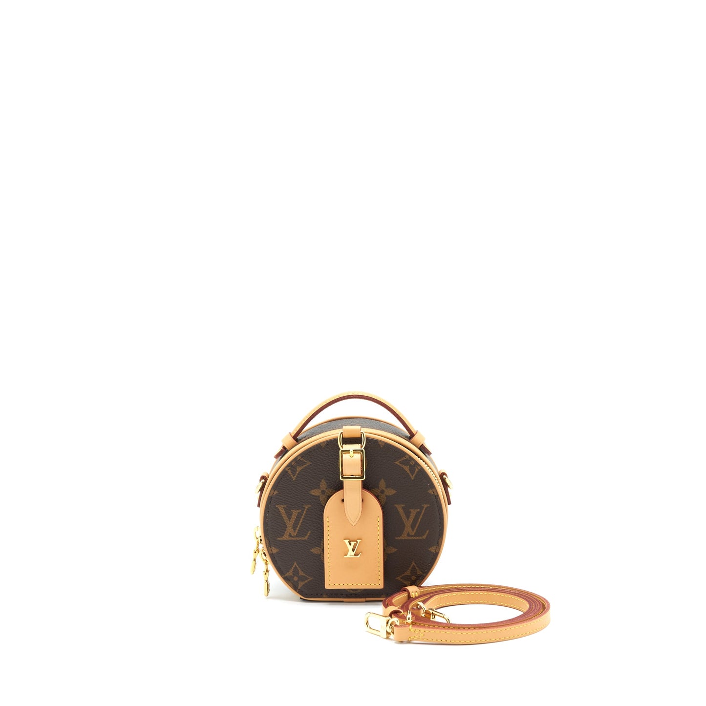 Louis Vuitton Mini Boite Chapeau Crossbody Purse