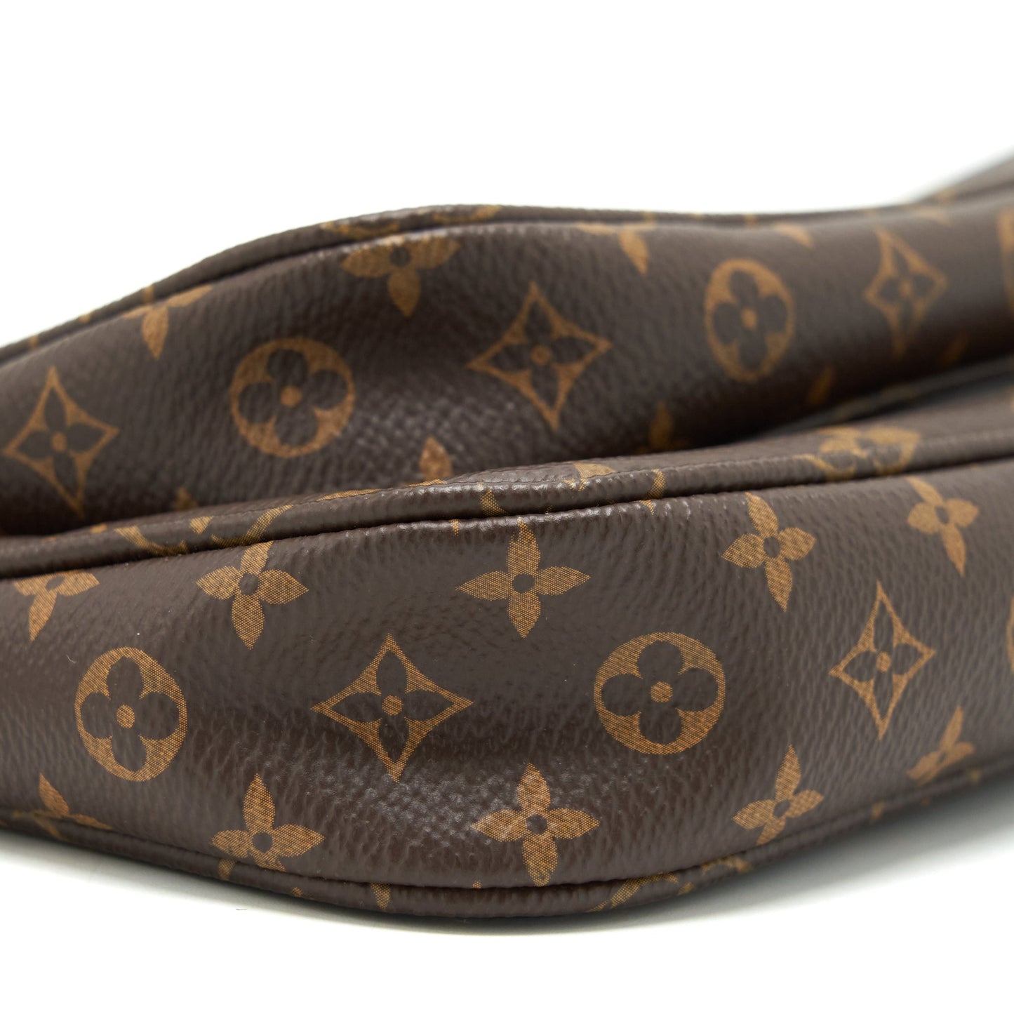 Louis Vuitton Multi Pochette Kahki Strap Monogram