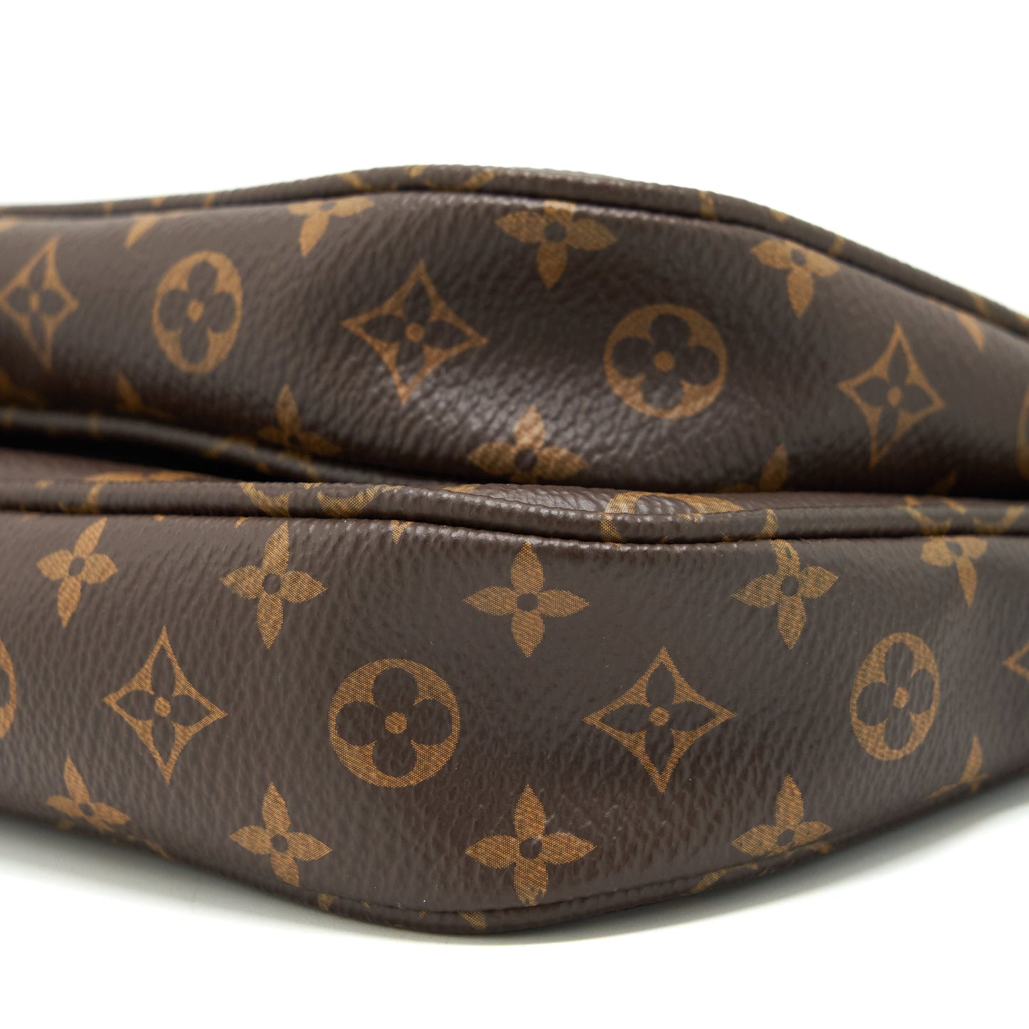 Louis Vuitton Multi Pochette Kahki Strap Monogram