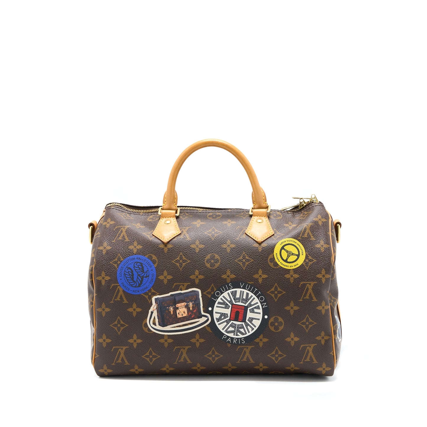 Louis Vuitton Speedy 30 Limited Edition Monogram Canvas