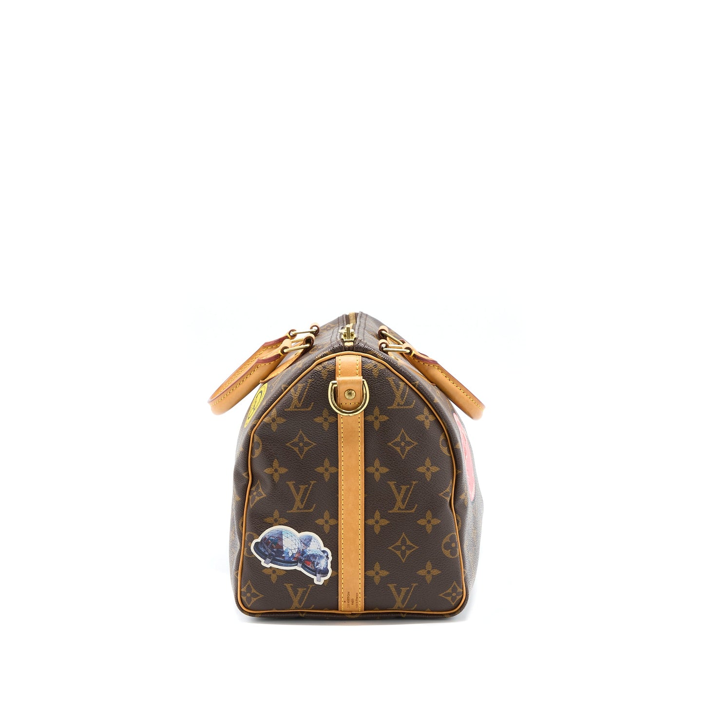 Louis Vuitton Speedy 30 Limited Edition Monogram Canvas