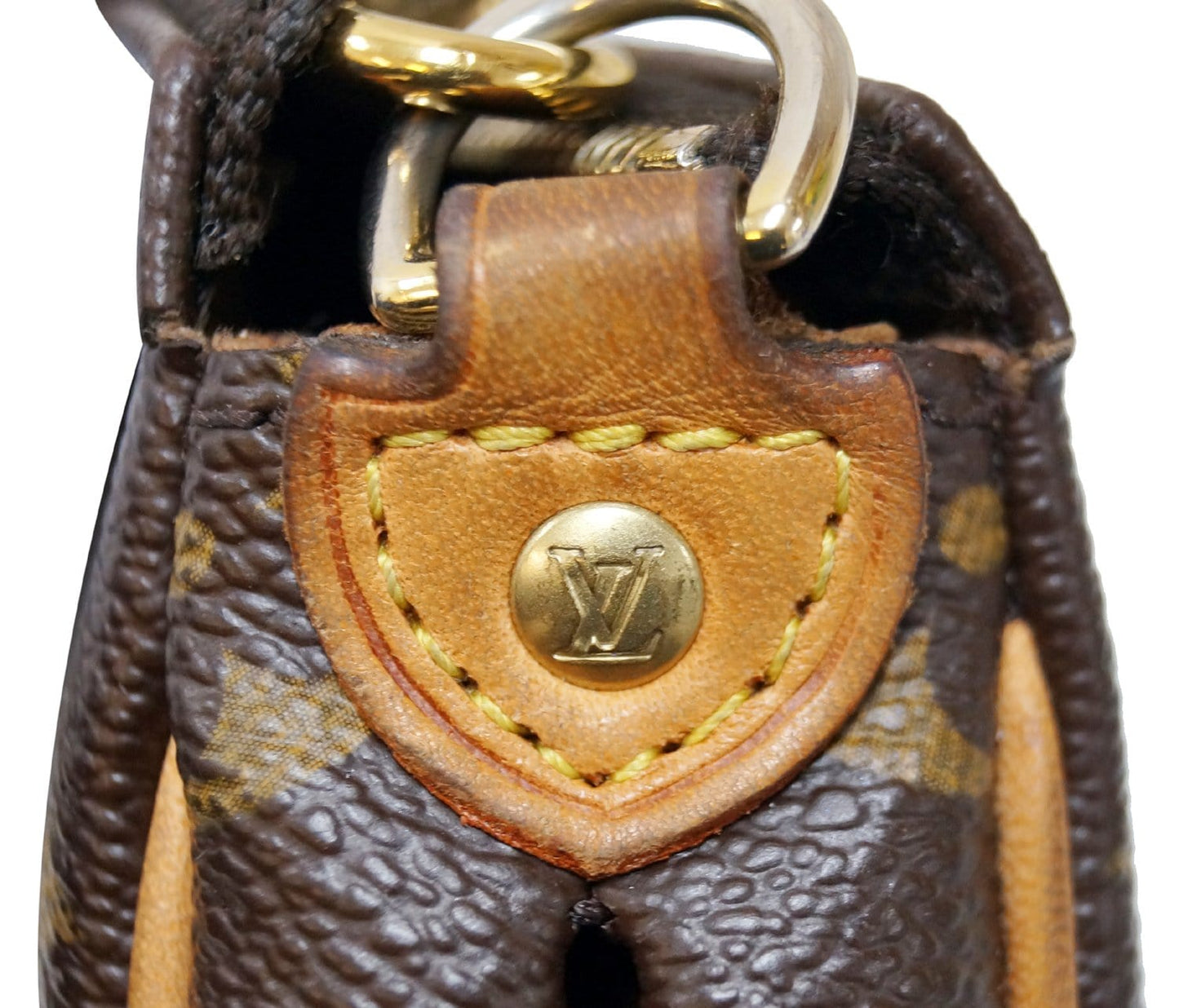 LOUIS VUITTON Monogram Canvas Pochette Eva Clutch Crossbody Bag