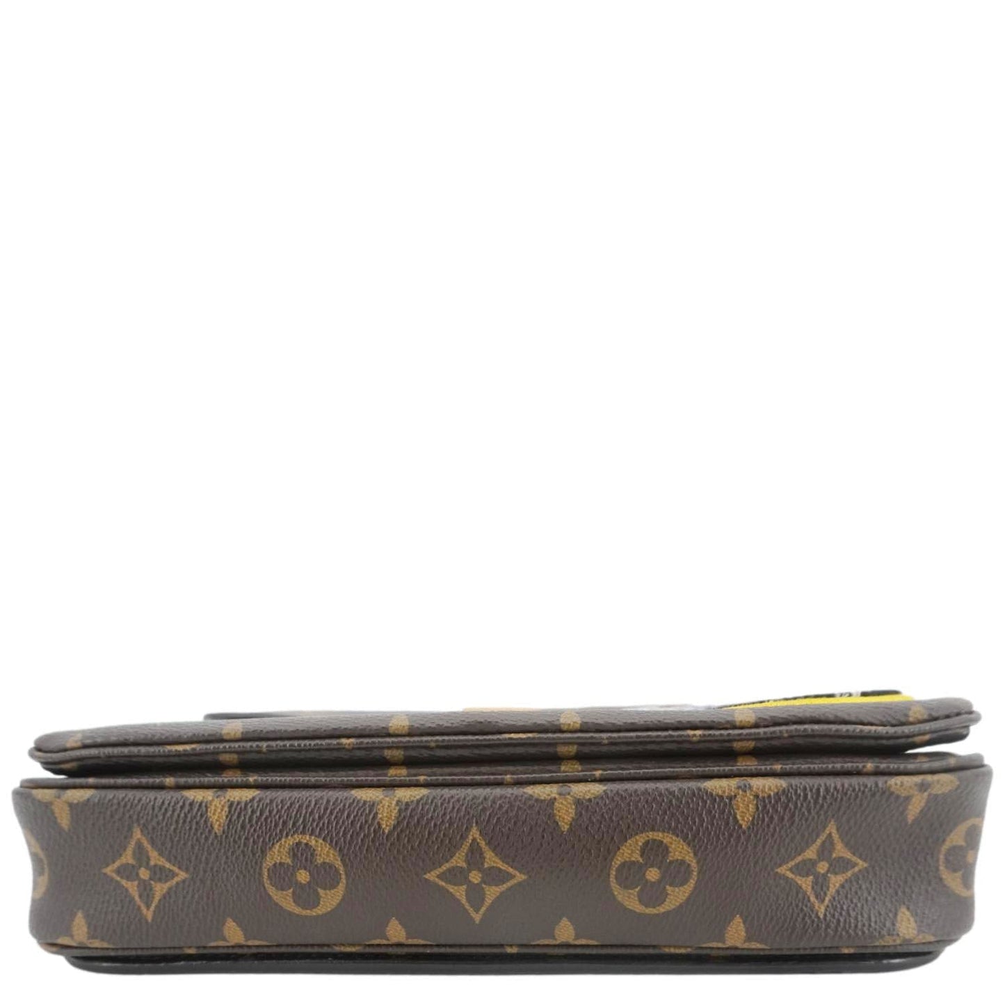 LOUIS VUITTON Metis Pochette Patches Monogram Canvas Crossbody Bag Brown