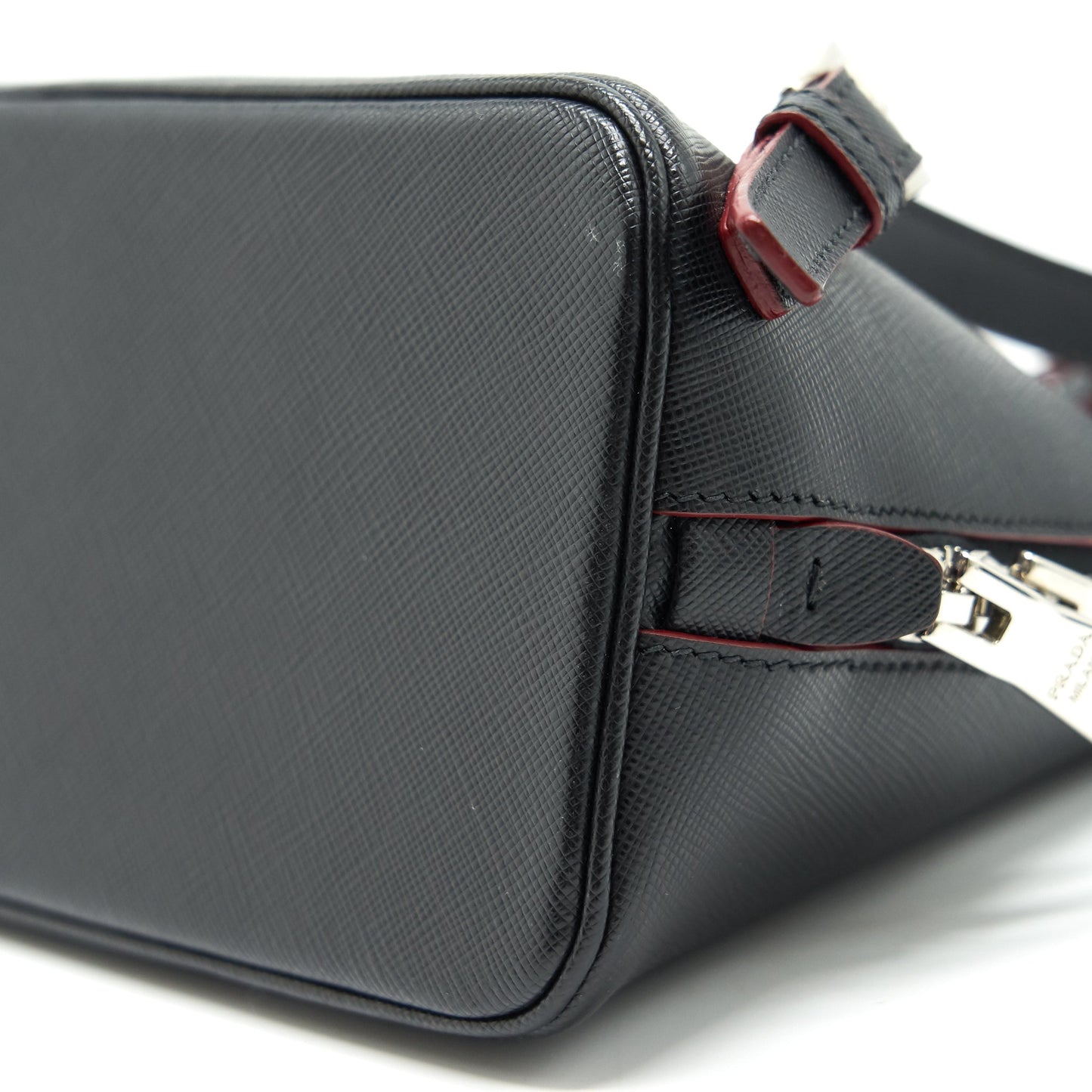 PRADA BOWLER NERO BAG