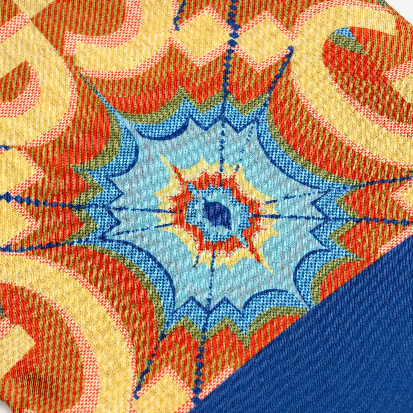 Gucci 100th Anniversary Limited Edition 17/2 x 180 Scarf Logo Silk Multicolor