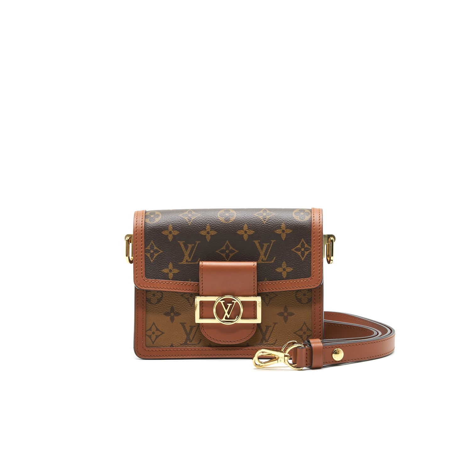 Louis Vuitton Mini Dauphine Monogram Canvas