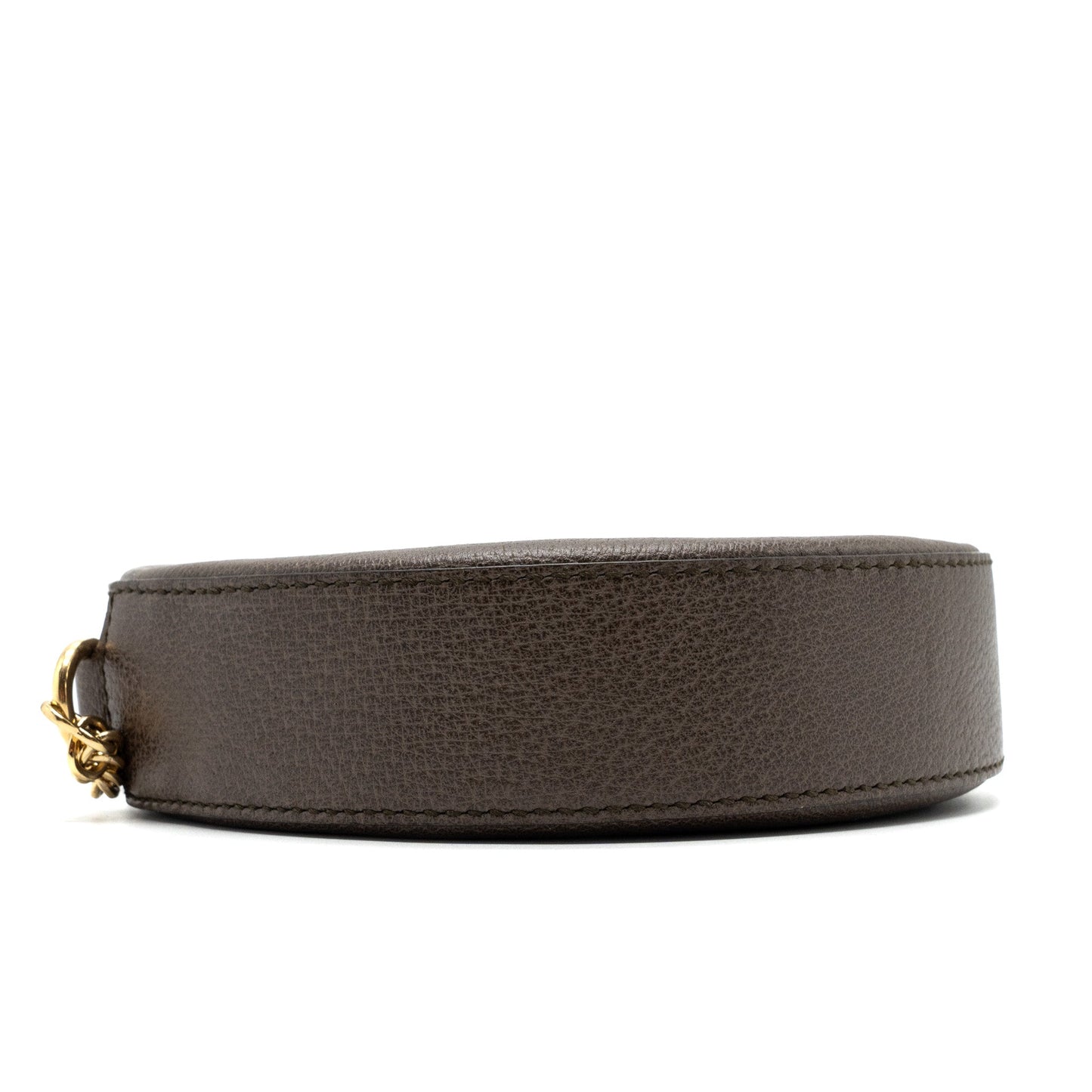 Gucci Mini Ophidia Round Mini Purse Supreme Canvas