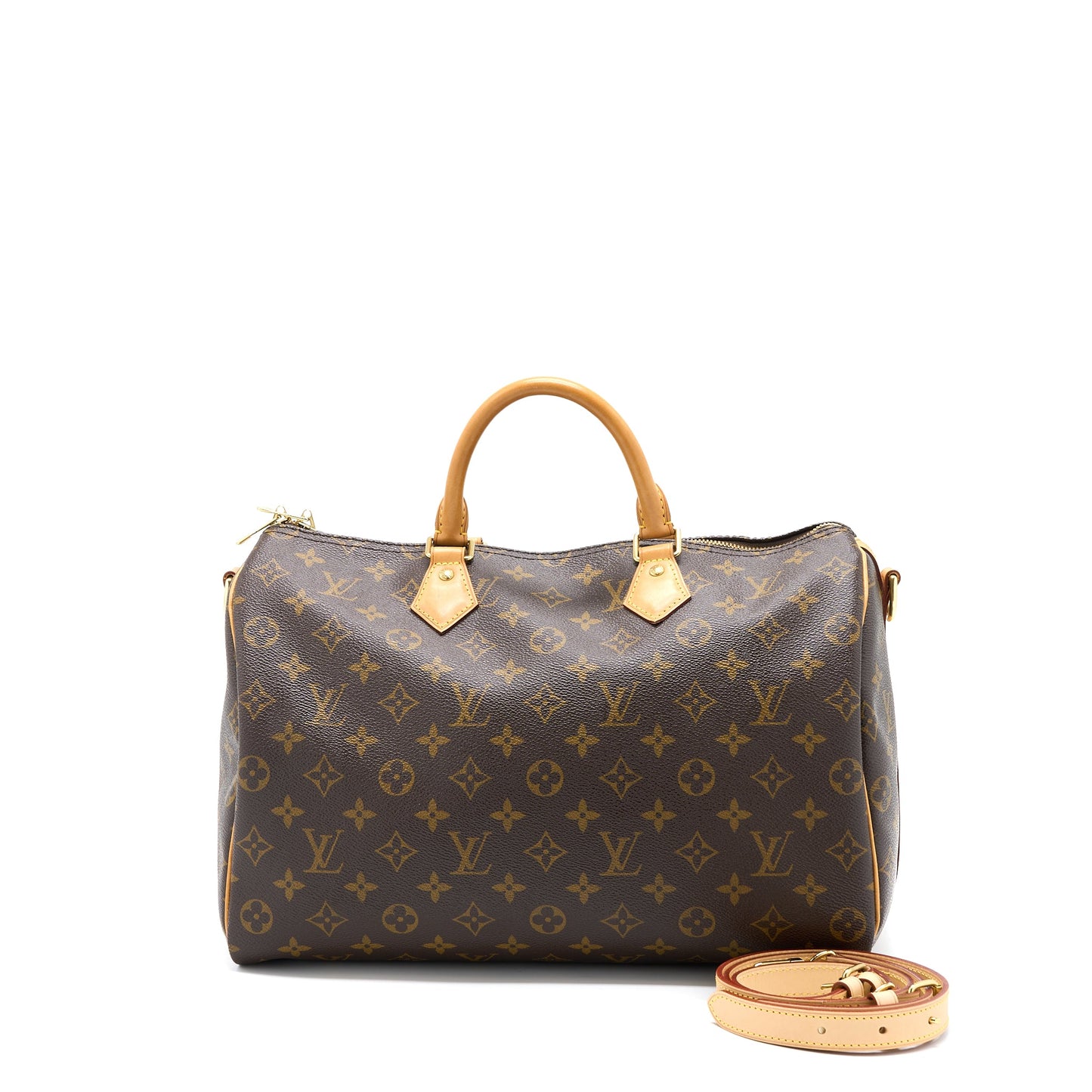 Louis Vuitton Speedy 35 Monogram Canvas