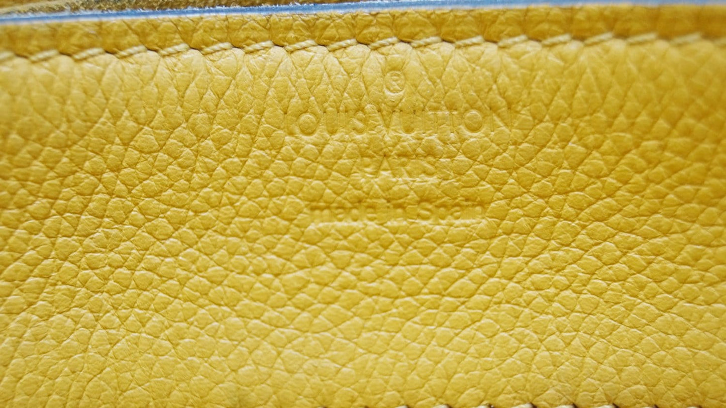 LOUIS VUITTON Monogram Canvas Pallas Chain Crossbody Bag