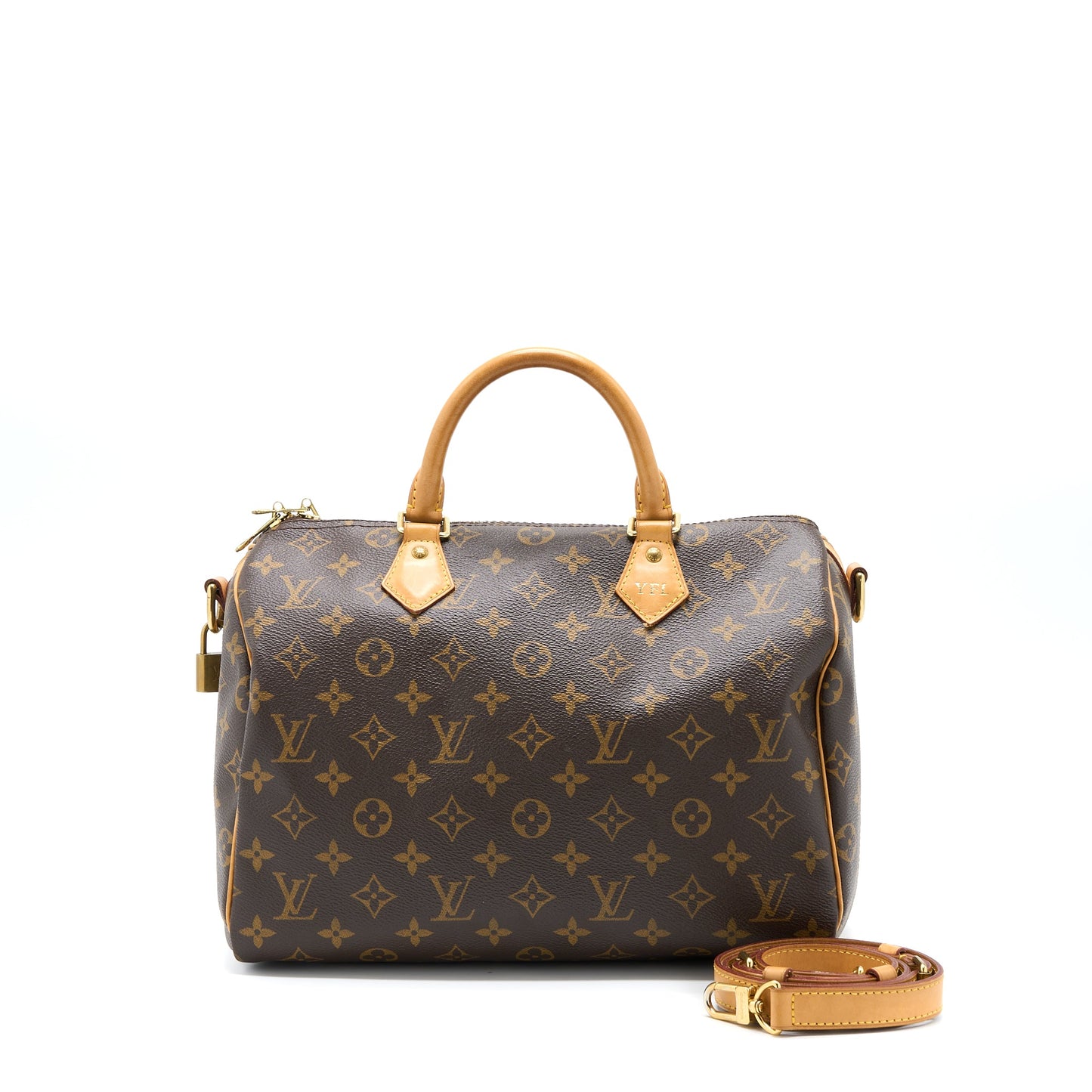 Louis Vuitton Speedy Bandouliere 30 Monogram Canvas