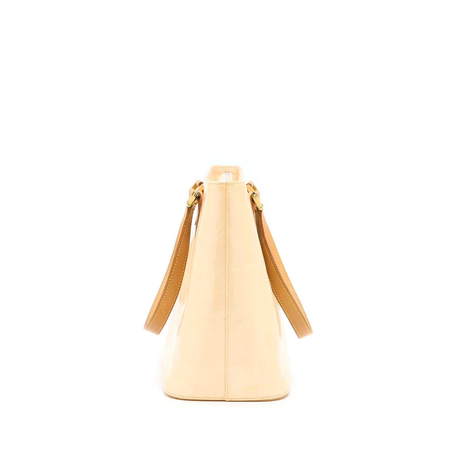 Louis Vuitton Vintage Huston Tote Vernis Beige
