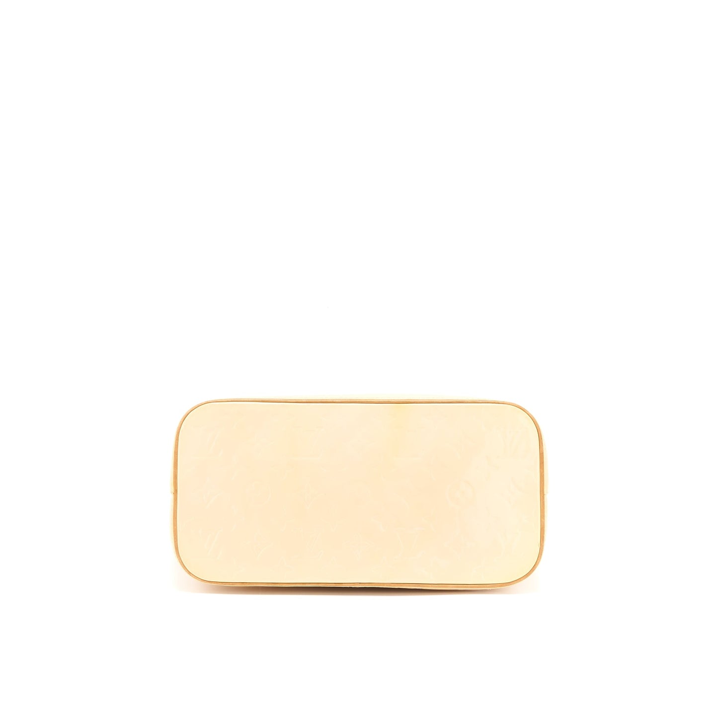 Louis Vuitton Vintage Huston Tote Vernis Beige