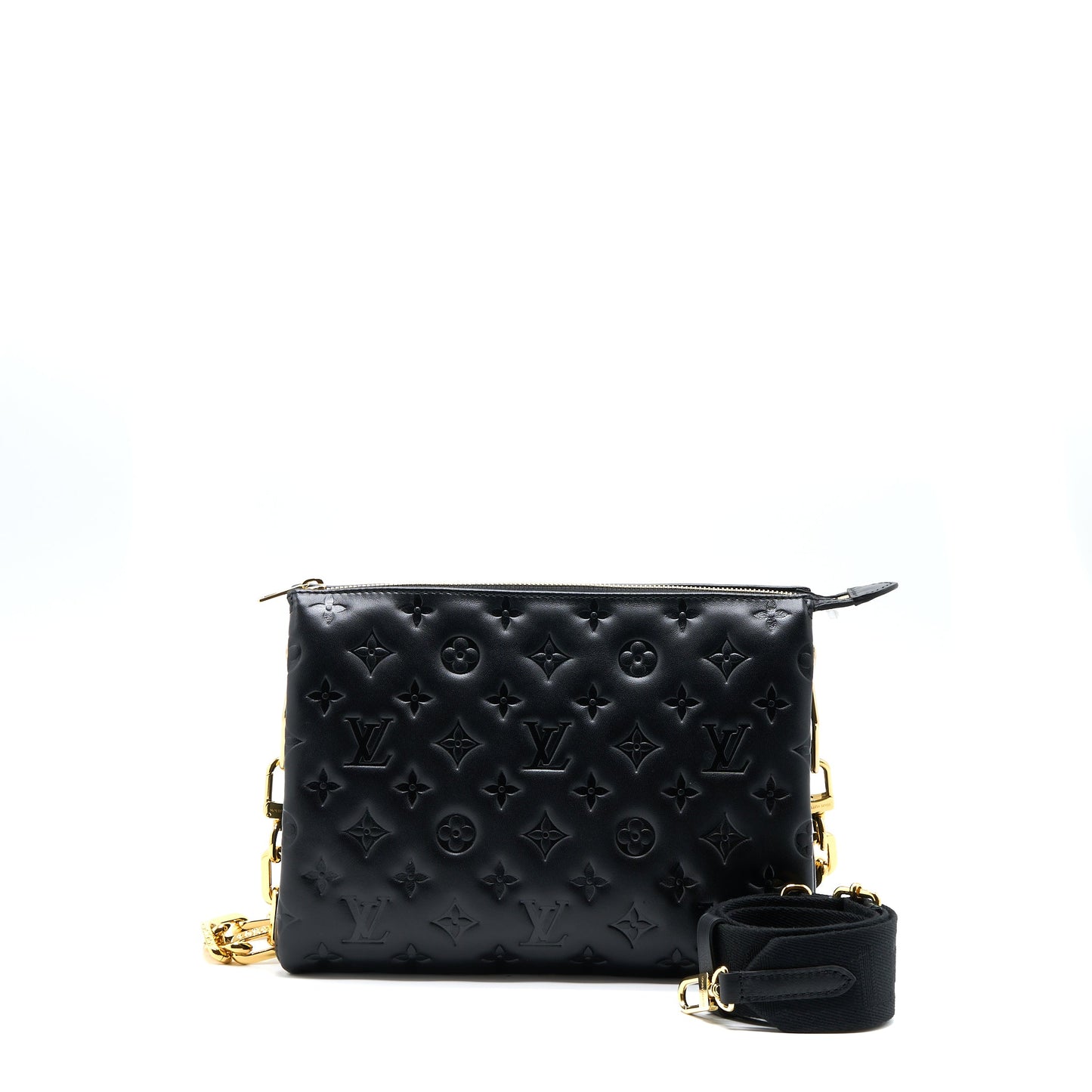 Louis Vuitton Coussin Lambskin Black (New Verison)