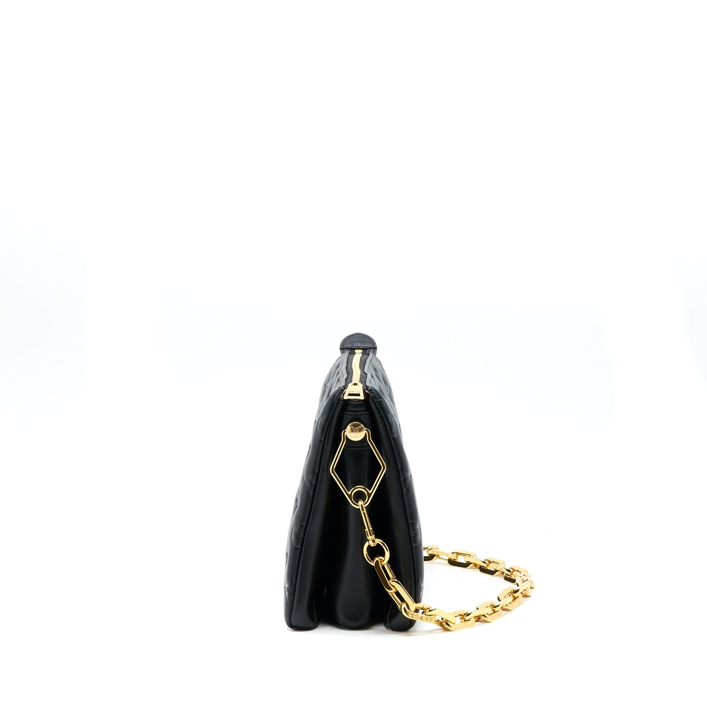 Louis Vuitton Coussin Lambskin Black (New Verison)
