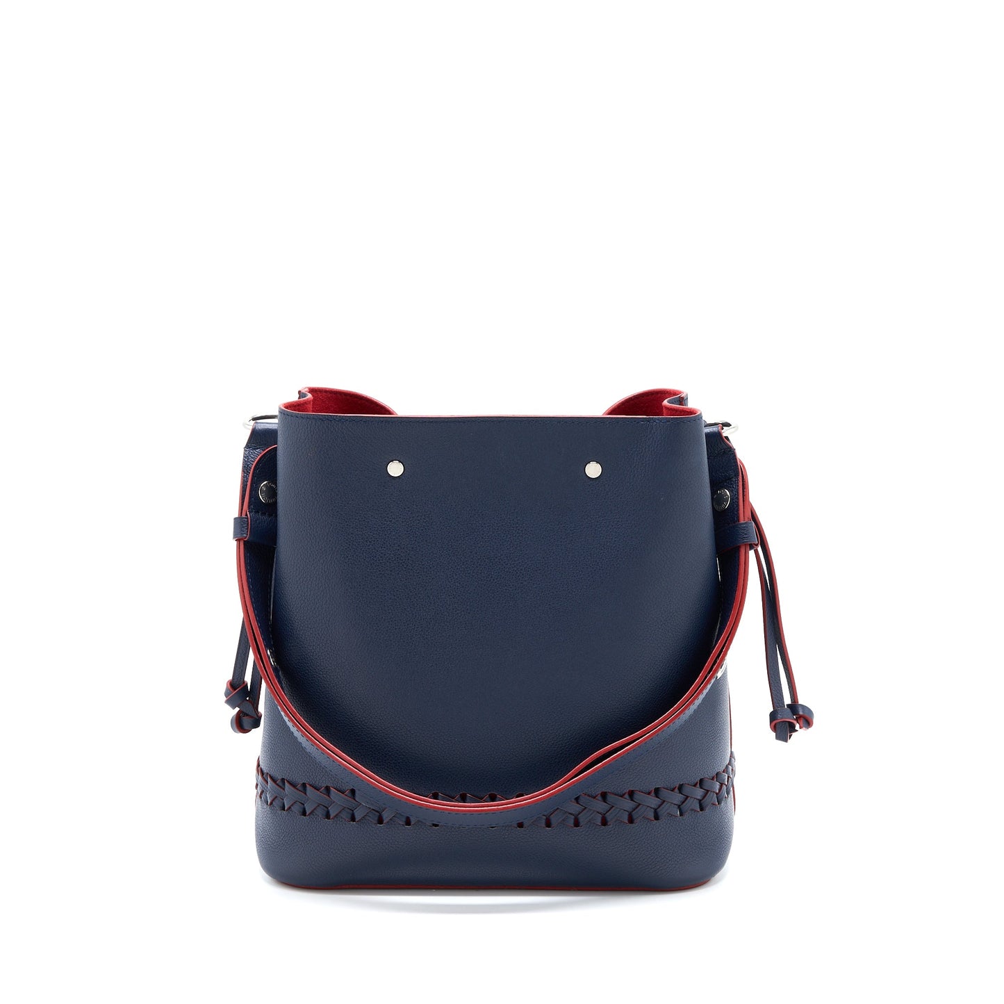 Louis Vuitton Lockme Bucket Purse Calfskin Dark Blue