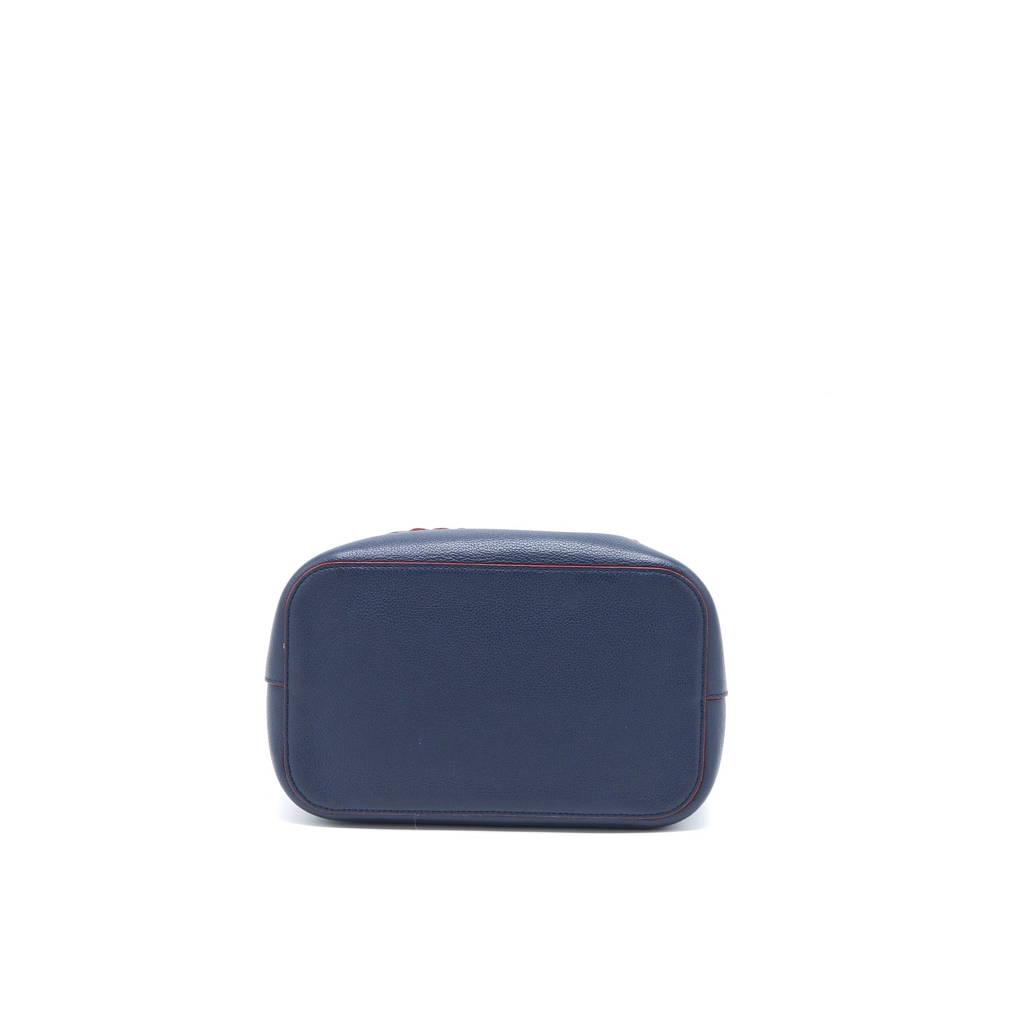 Louis Vuitton Lockme Bucket Purse Calfskin Dark Blue