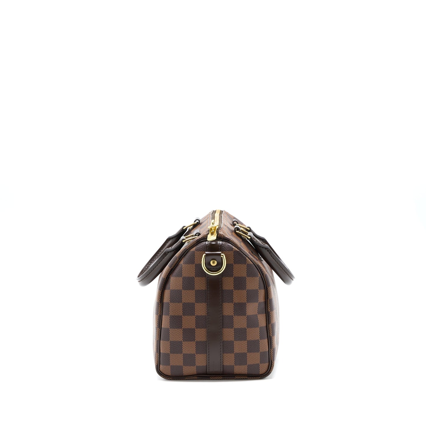 Louis Vuitton Speedy Bandouliere 25 Damier Ebene Canvas