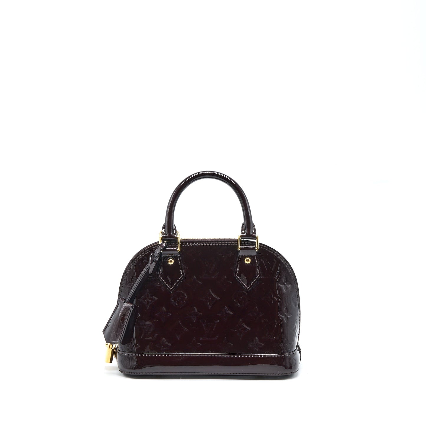 Louis Vuitton Alma Monogram Patent Amatante