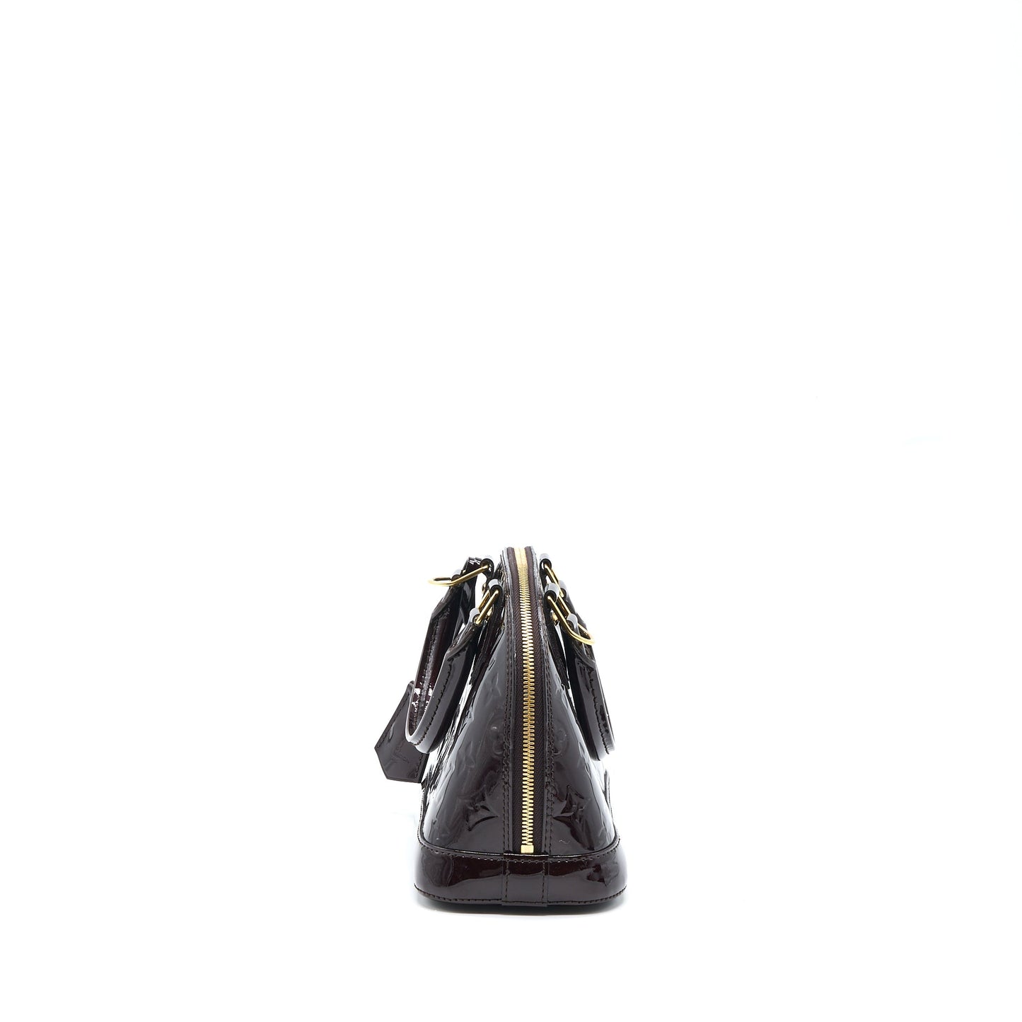 Louis Vuitton Alma Monogram Patent Amatante