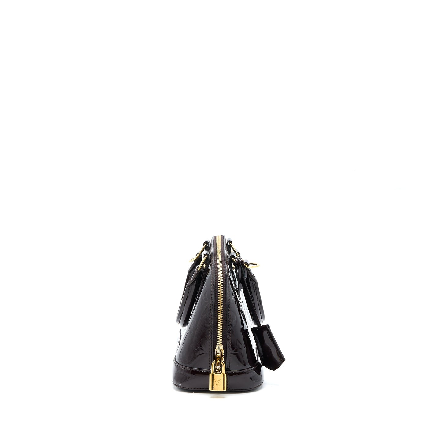 Louis Vuitton Alma Monogram Patent Amatante