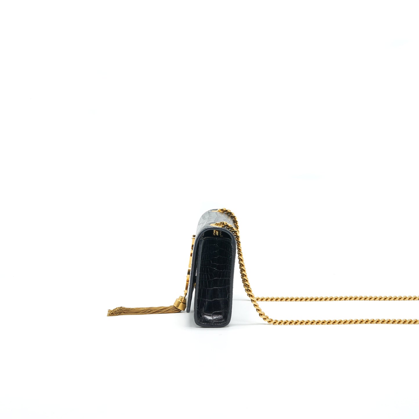 SAINT LAURENT / Purse TASSEL BLACK