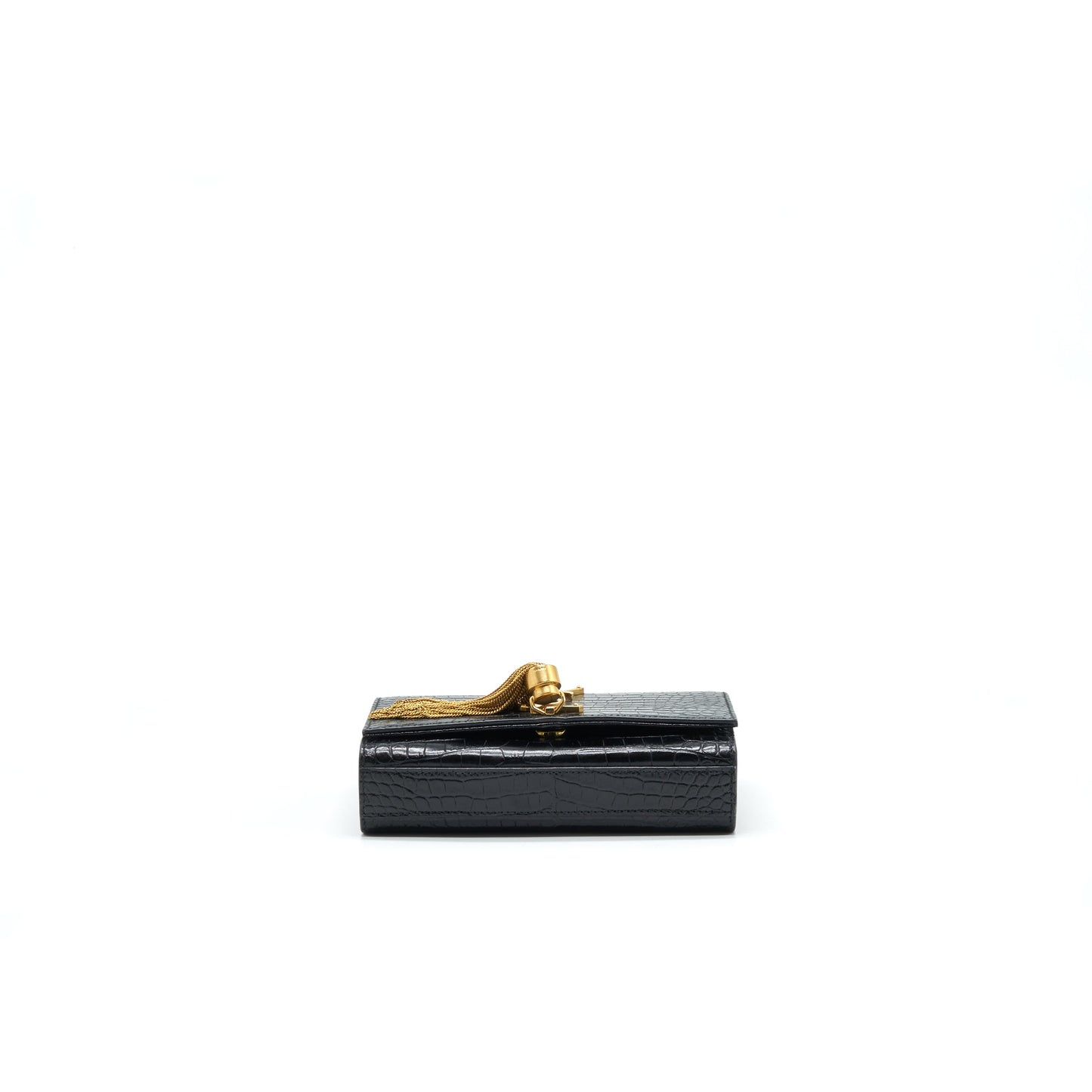 SAINT LAURENT / Purse TASSEL BLACK