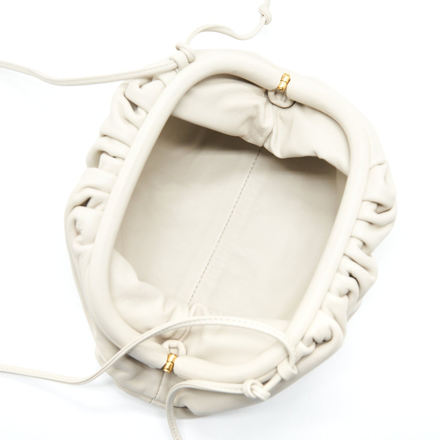 Bottega Veneta Mini Pouch Calfskin Plaster