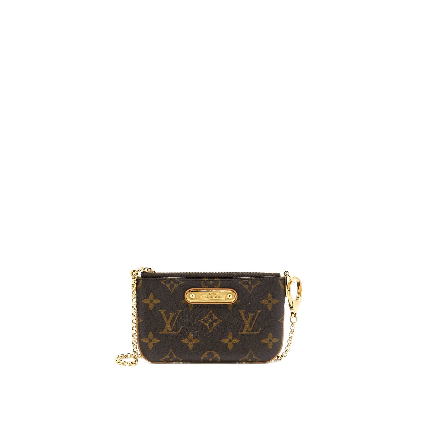 Louis Vuitton Milla Pochette Monogram Canvas