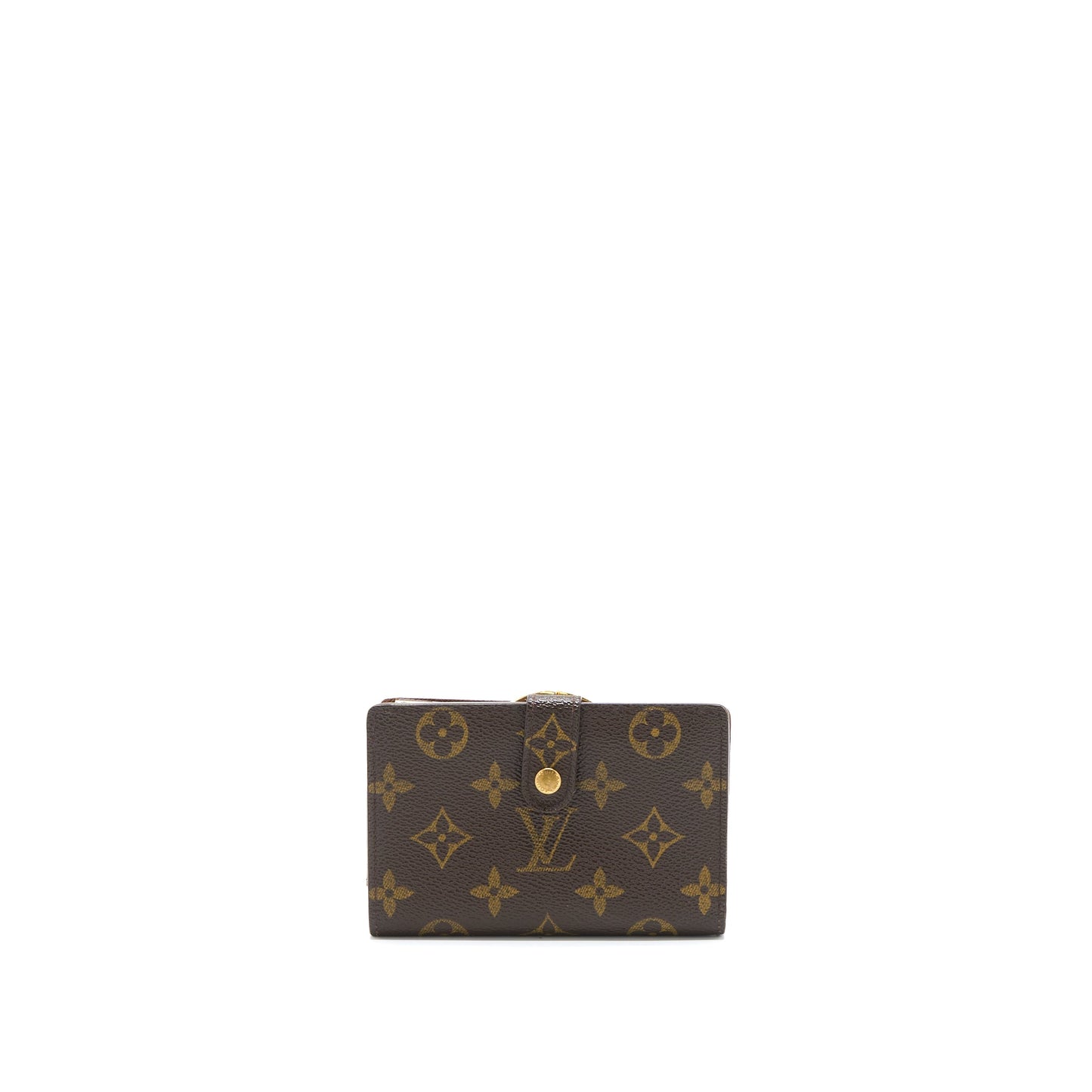 Louis Vuitton Monogram Porutomone Bievujenowa Bi-Fold Wallet