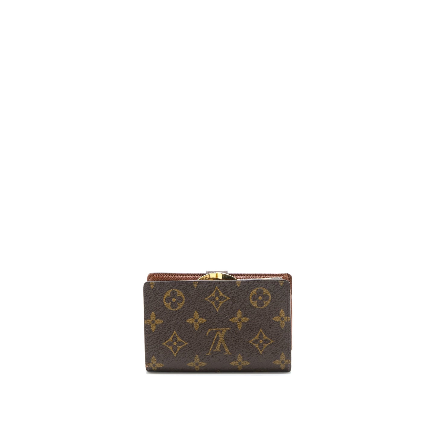 Louis Vuitton Monogram Porutomone Bievujenowa Bi-Fold Wallet