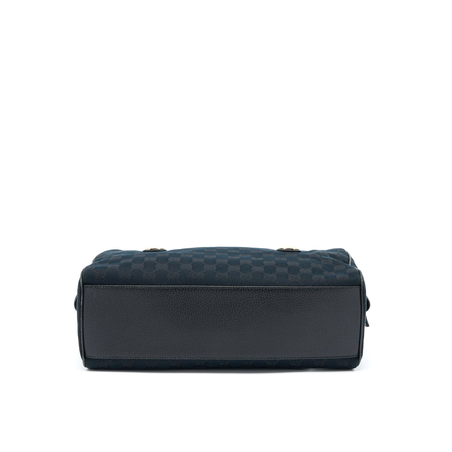 Gucci Boston Purse Supreme Fabric Black