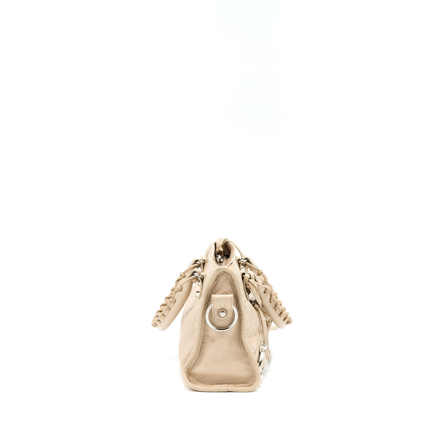 Balenciaga Mini City Purse Beige