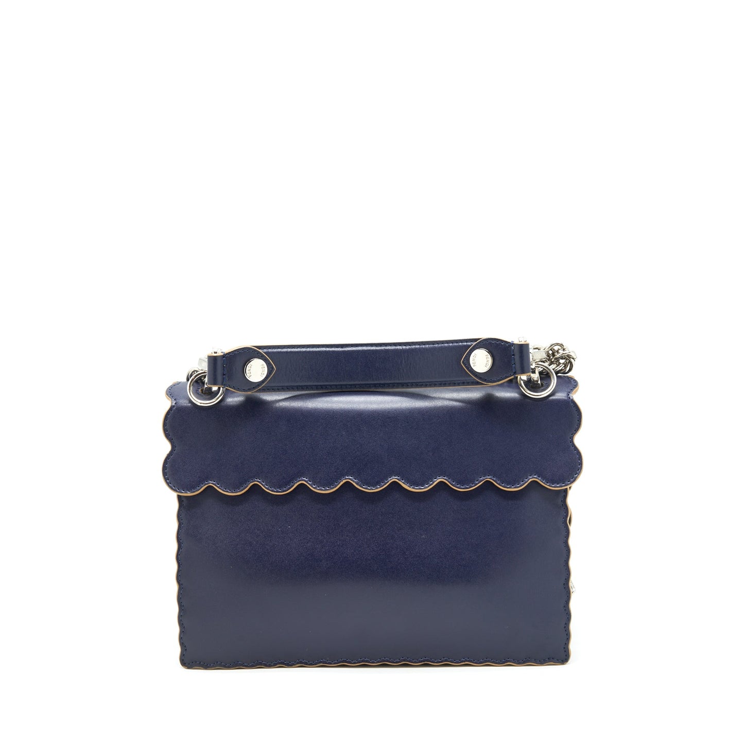 Fendi Kan I Purse Navy