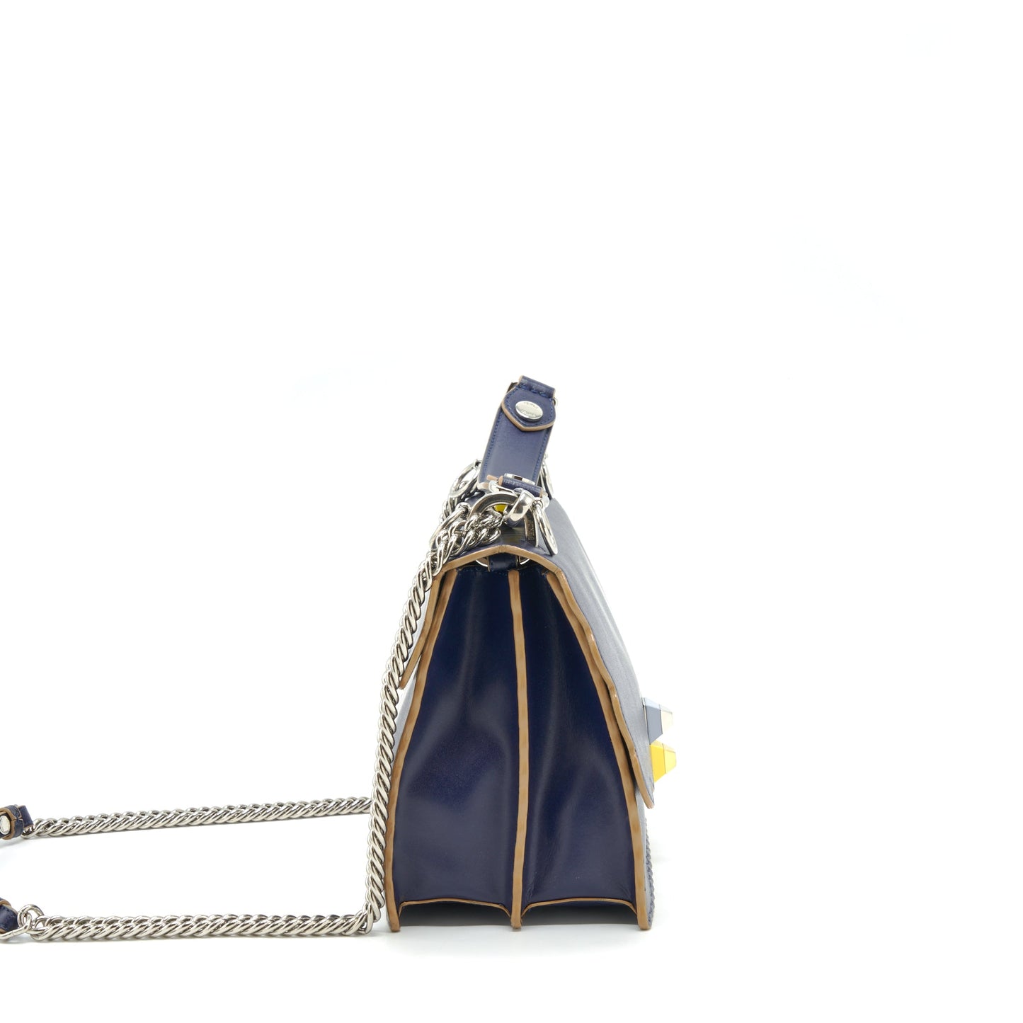 Fendi Kan I Purse Navy
