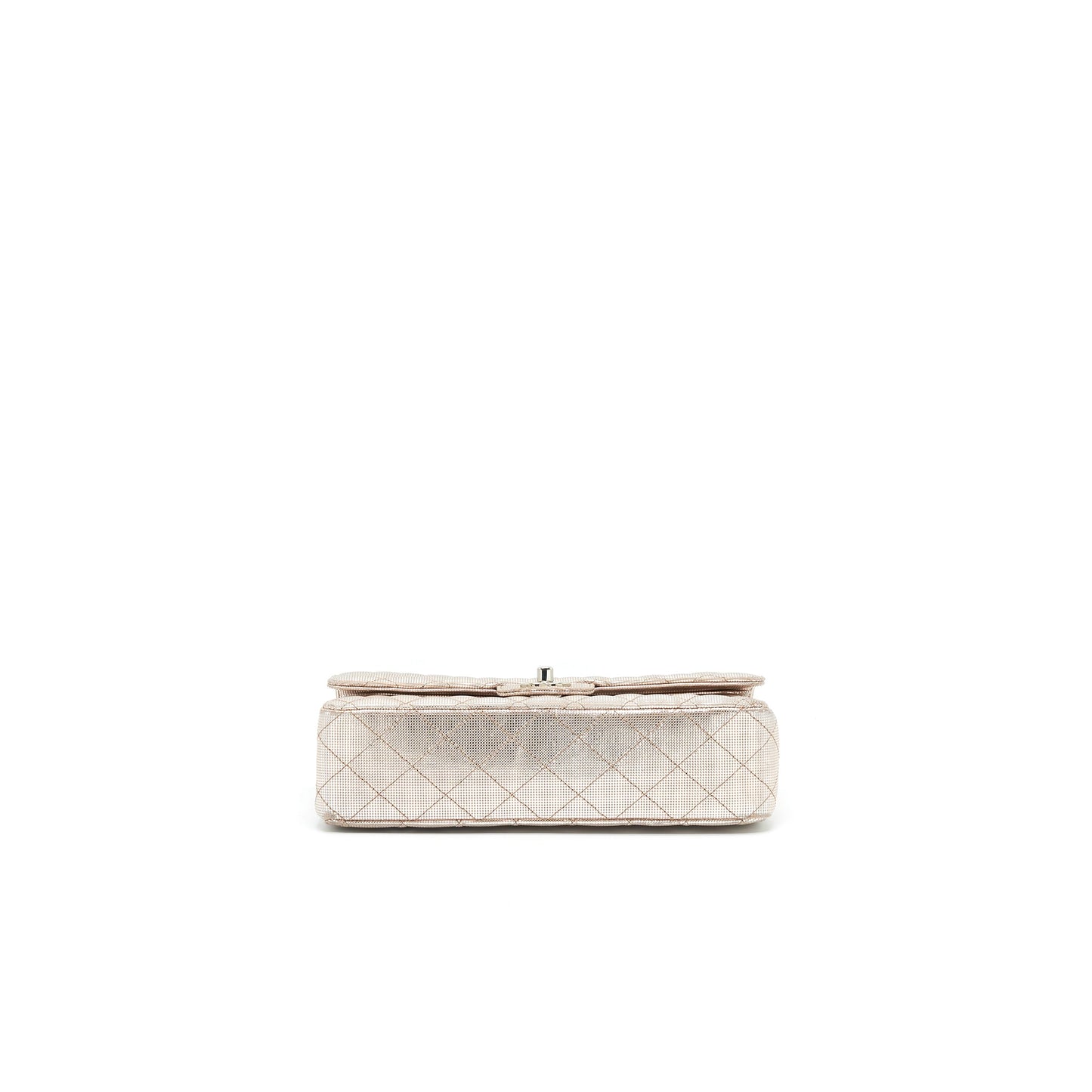 CHANEL SEASONAL MEDIUM FLAP BAG IN CHAMPAGNE PINK SHW