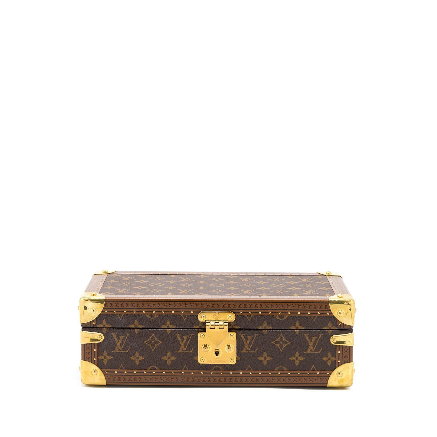 Louis Vuitton 8 Watch Case Monogram Canvas