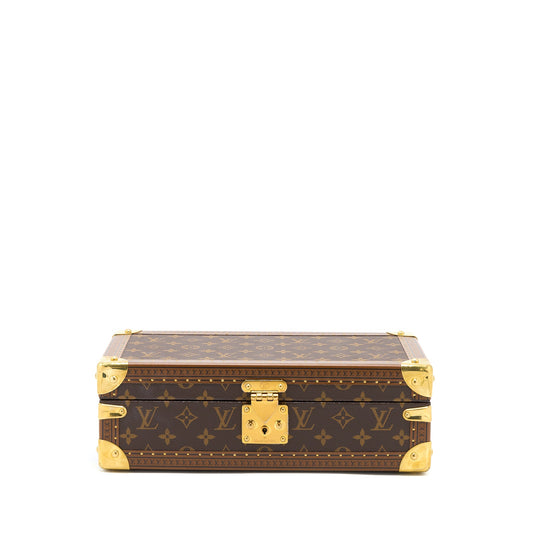 Louis Vuitton 8 Watch Case Monogram Canvas