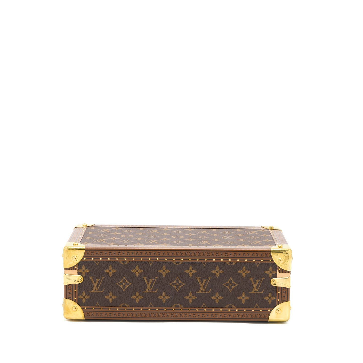 Louis Vuitton 8 Watch Case Monogram Canvas