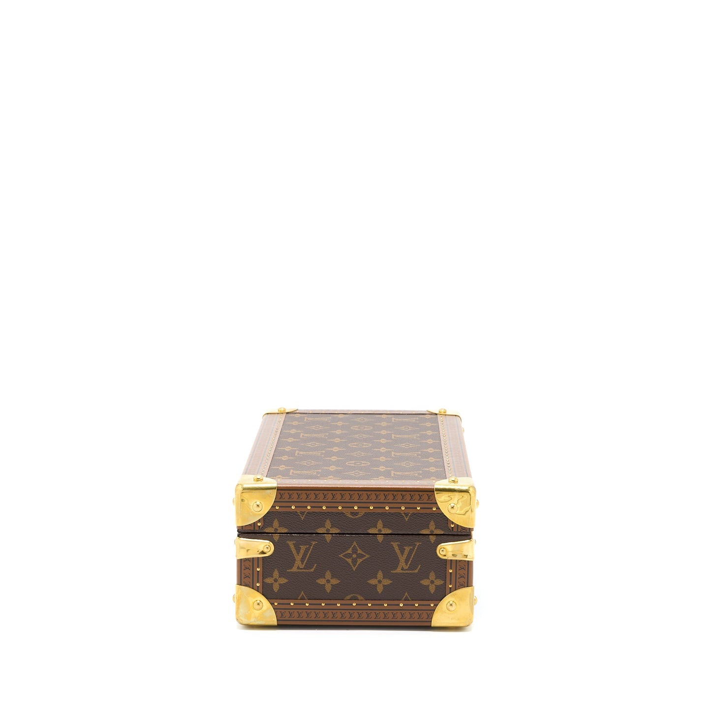 Louis Vuitton 8 Watch Case Monogram Canvas