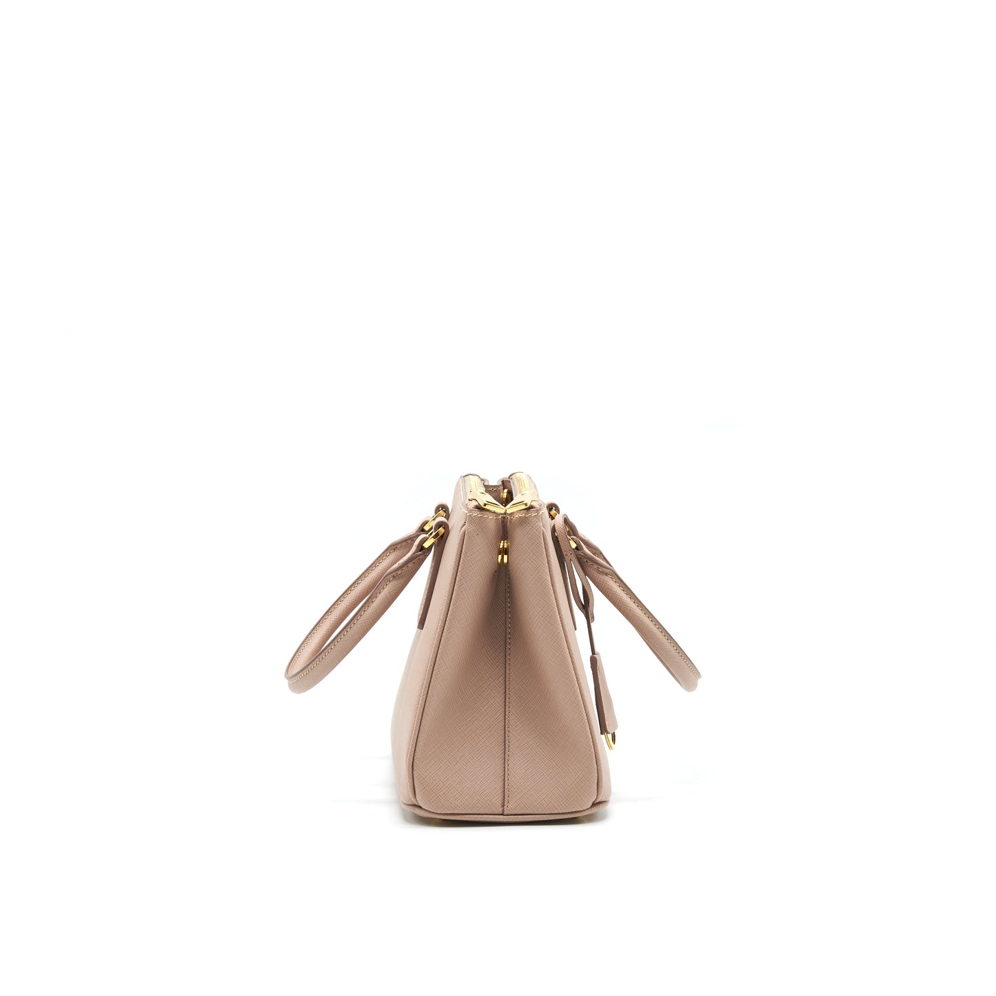 PRADA SAFFIANO LEATHER BEIGE STRAP