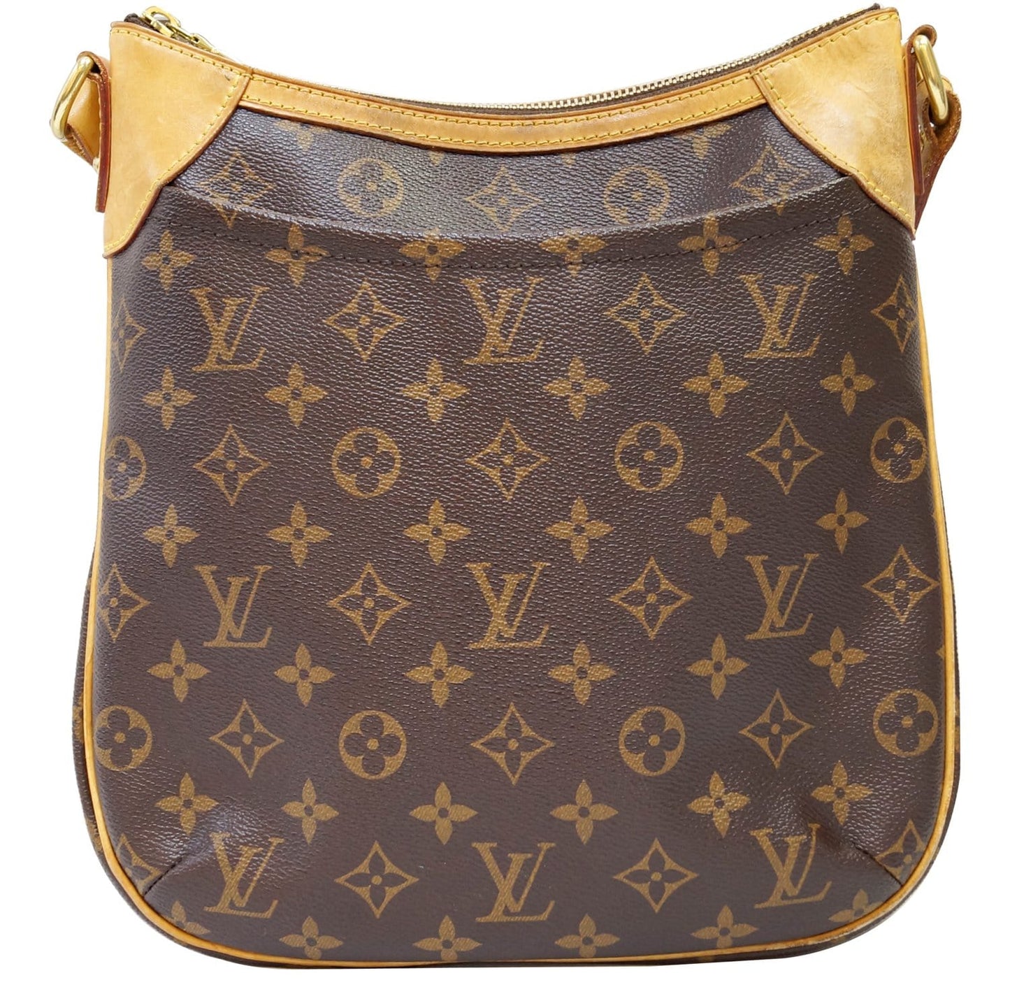 LOUIS VUITTON Monogram Canvas Odeon PM Shoulder Bag