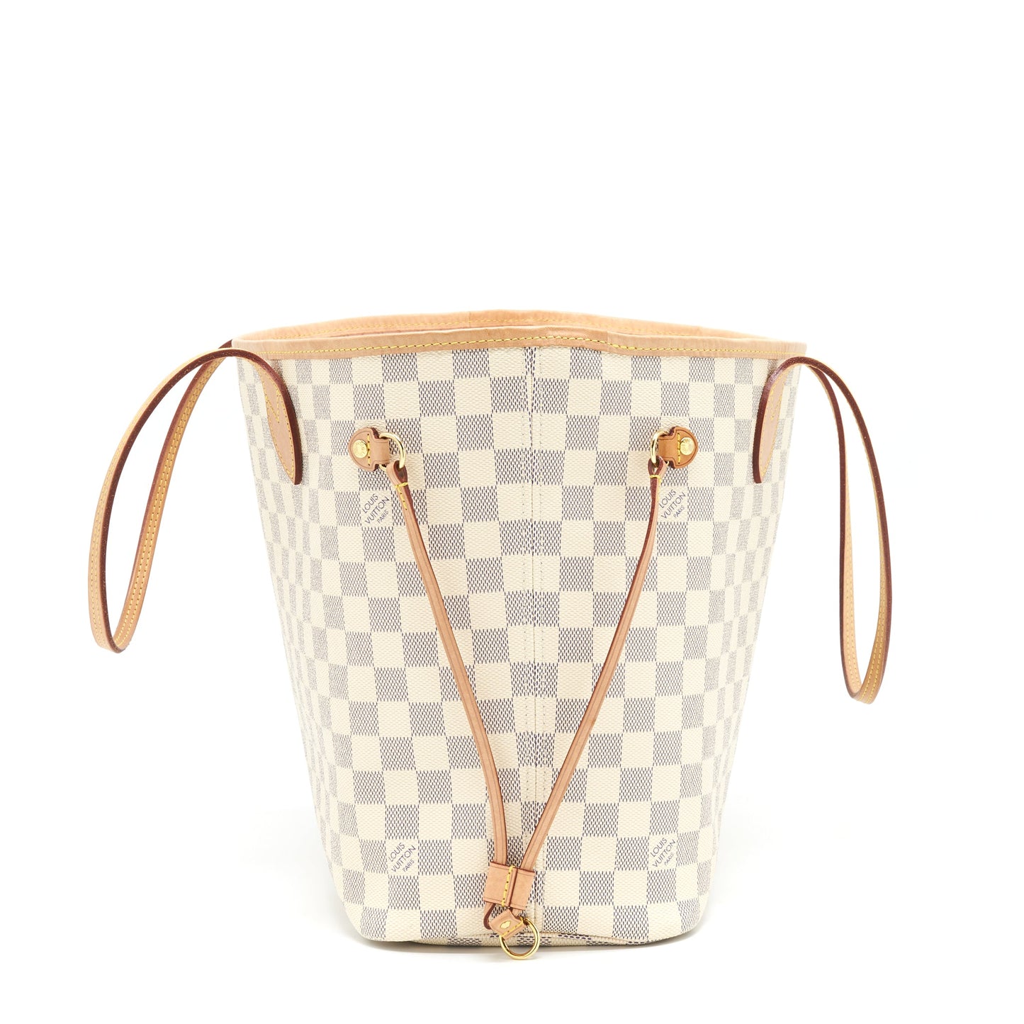 Louis Vuitton Neverfull Damier Azur